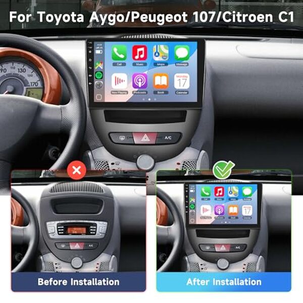 Découvrez notre test complet de l'autoradio Podofo Android 13 pour Peugeot 107 : fonctionnalités et performances dévoilées pour une conduite améliorée