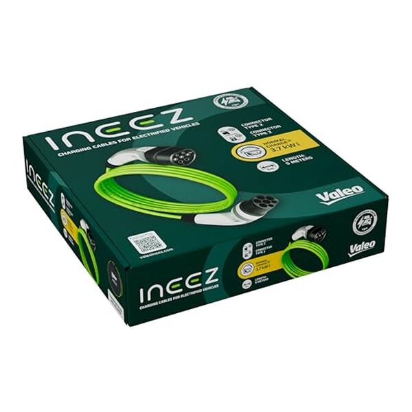 Découvrez notre avis sur le câble de charge Valeo Ineez 652102. Analyse des performances, de la compatibilité et de l'efficacité pour une recharge optimale de votre véhicule électrique.
