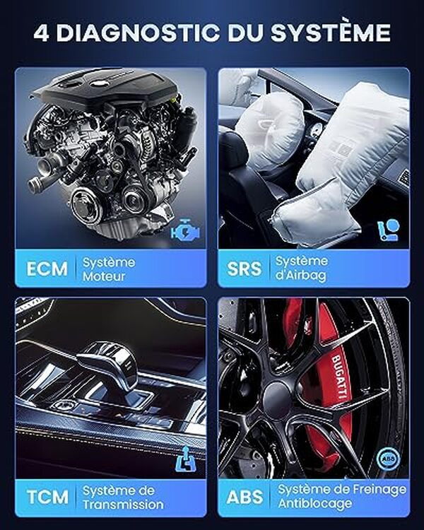 Découvrez notre analyse détaillée du Mucar CS4, une valise de diagnostic auto complète et adaptée à toutes les marques pour un contrôle optimal de votre véhicule.