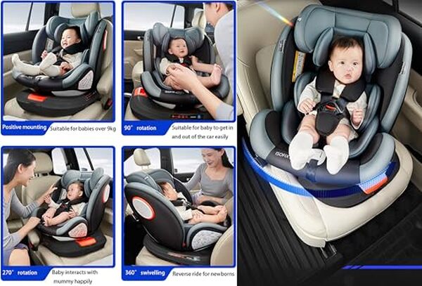 Découvrez notre test complet du siège auto Magic ZC 360° avec système isofix : sécurité, confort et praticité au rendez-vous pour vos voyages en famille