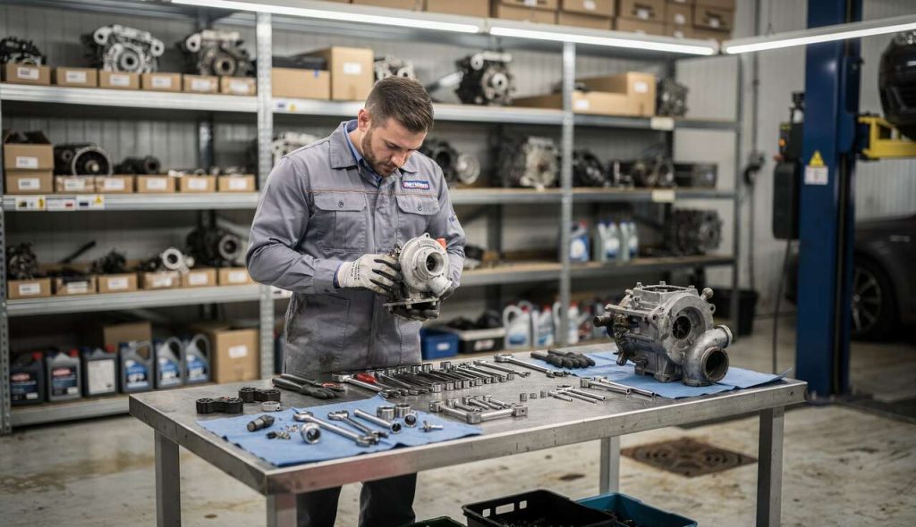 Turbo : échange standard ou neuf ?