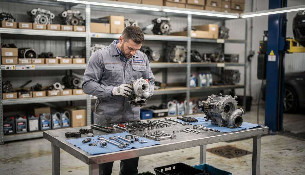 Turbo : échange standard ou neuf ?