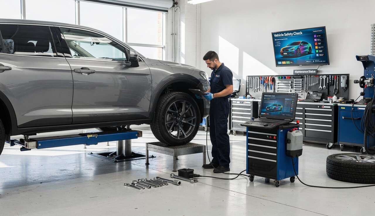 Pourquoi le contrôle technique est-il essentiel ?