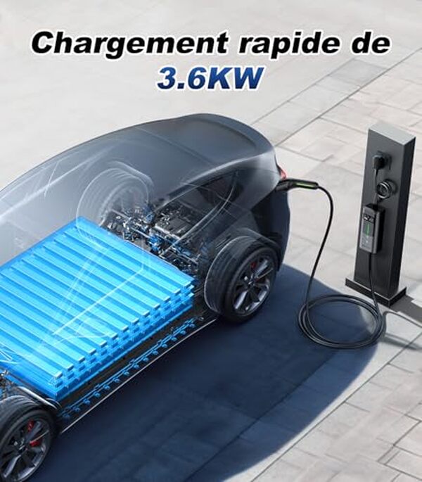 Découvrez notre évaluation détaillée du chargeur VDLPOWERVP 3.6KW pour voiture électrique : efficacité, caractéristiques, et pourquoi il est un choix judicieux pour tout conducteur responsable.