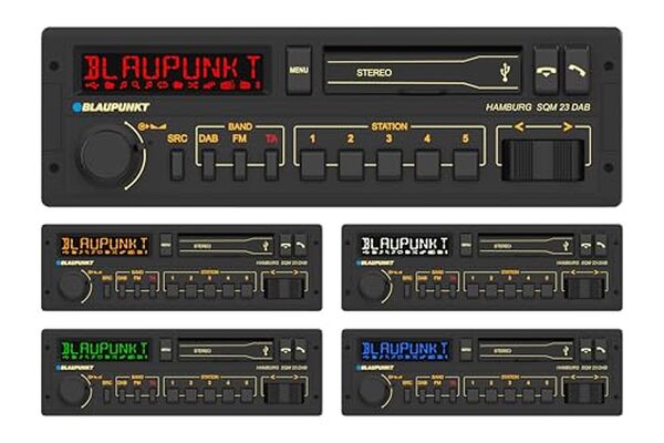Découvrez notre test complet du Blaupunkt Hamburg SQM 23 Dab, un autoradio vintage de 200 W alliant charme rétro et technologie moderne avec un son puissant et de nombreuses fonctionnalités.