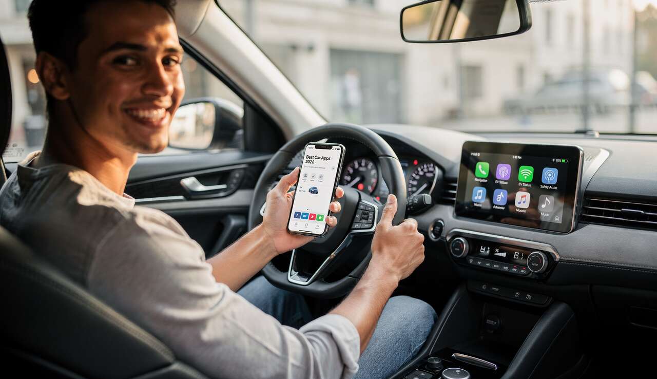 Meilleures applications voiture 2026 : top 10 essentiel