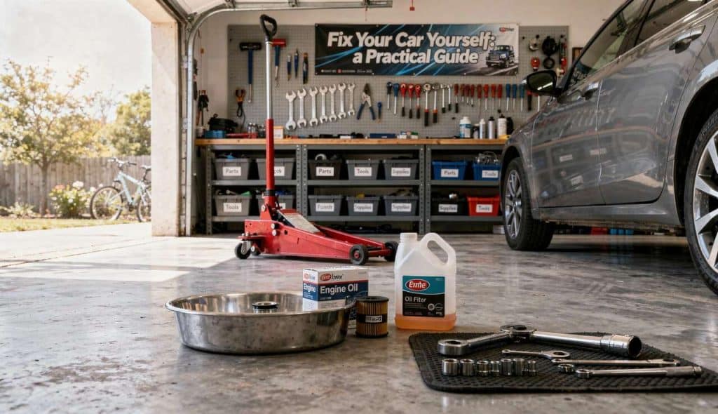Réparer soi-même sa voiture : guide pratique