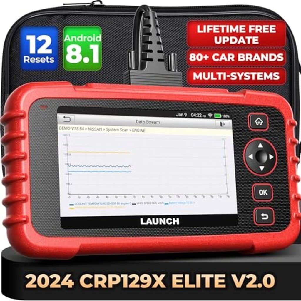 Test de la valise diagnostic auto Launch CRP129X V2.0 : performance multimarque