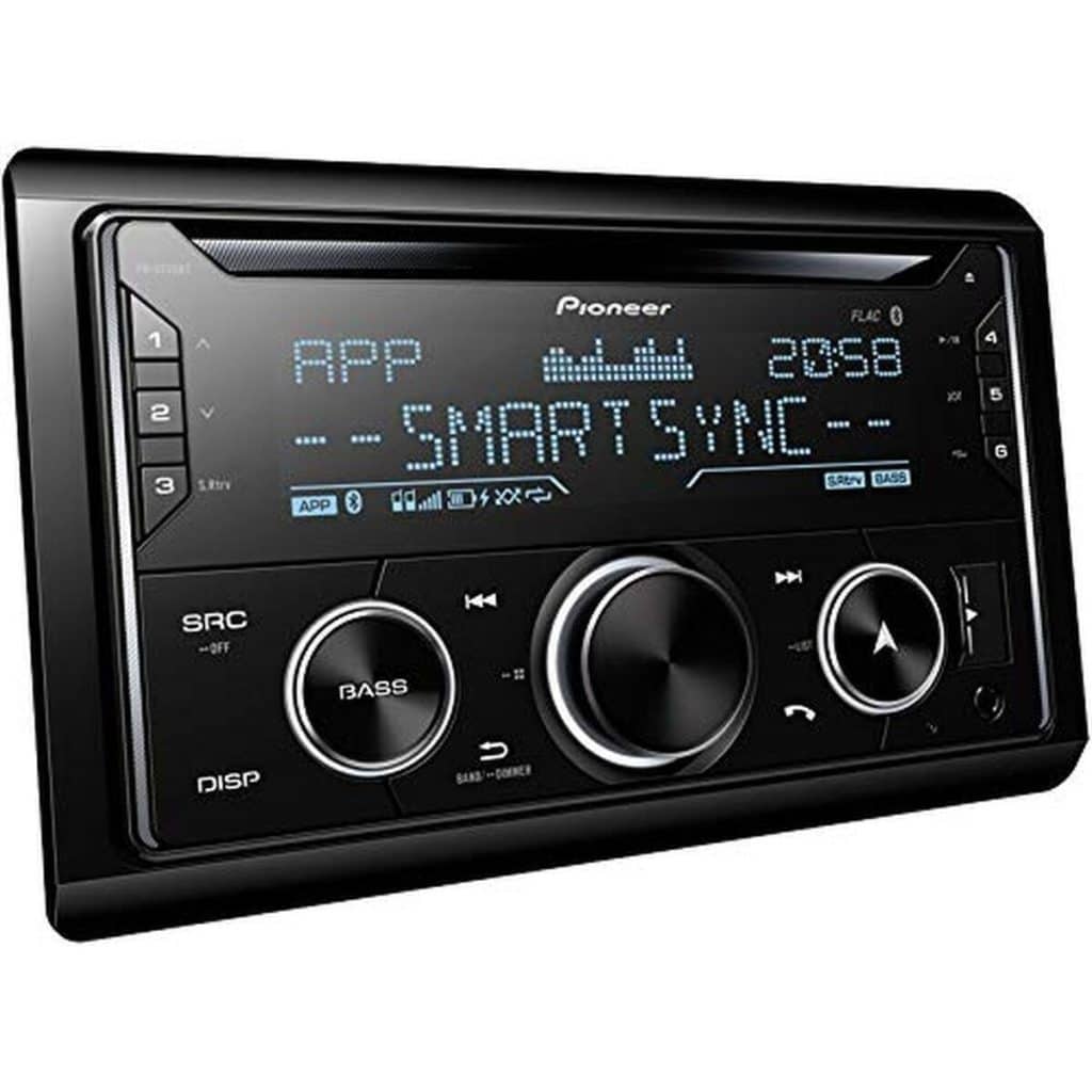 Test de l'autoradio Pioneer FH-S720BT