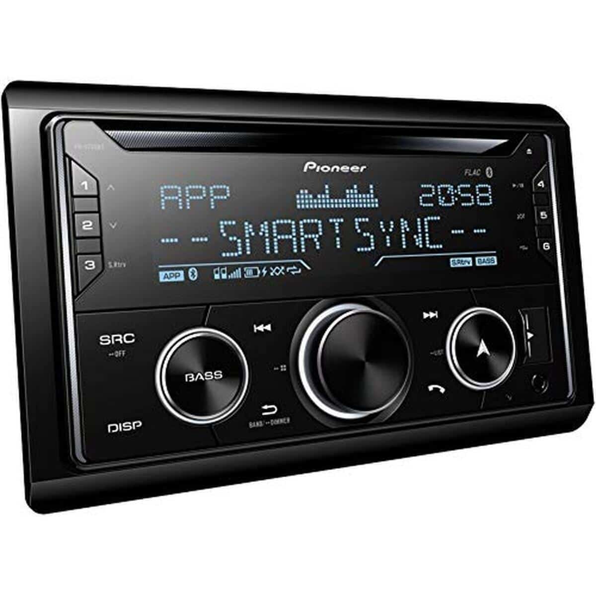 Test de l'autoradio Pioneer FH-S720BT
