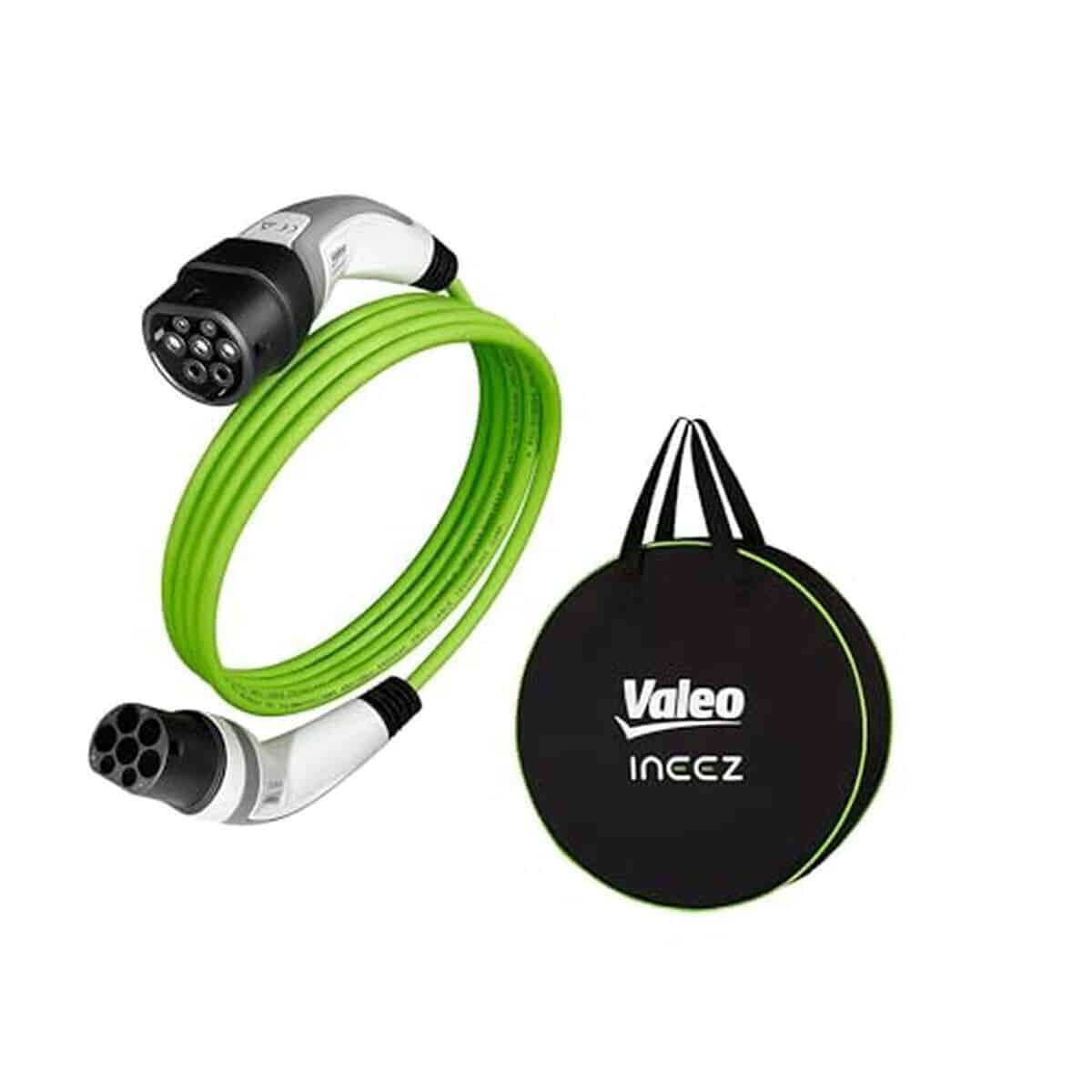 Test du câble de charge Valeo Ineez 652102 – type 2, 3, 7 kW, 5 m