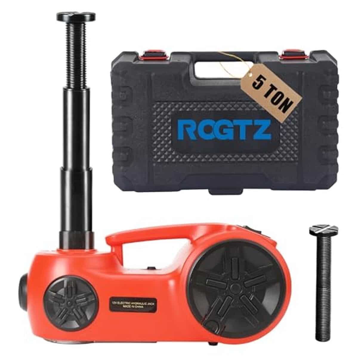 Test du cric hydraulique ROGTZ 5 tonnes portable