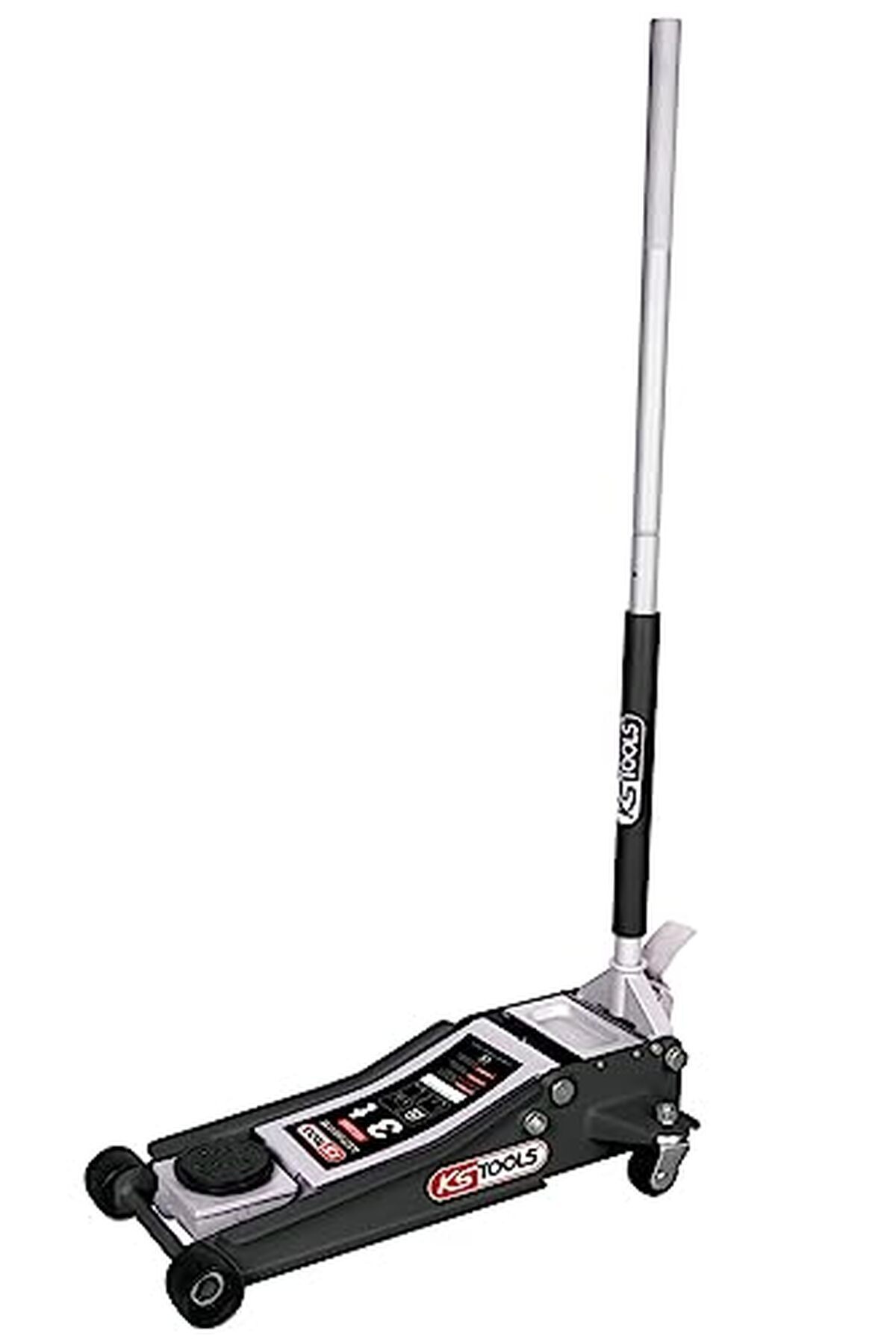 Test du cric hydraulique rouleur KS TOOLS ULTIMATE 3 t