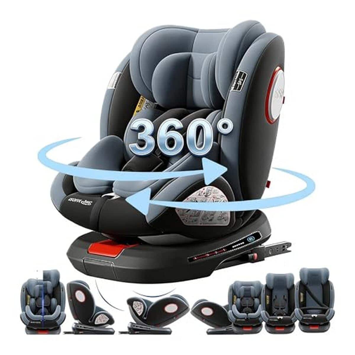 Test du siège auto Magic ZC 360° et Isofix