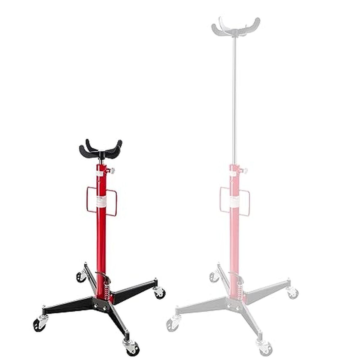 Test du vérin de fosse Arebos 500 kg : puissance et mobilité en action