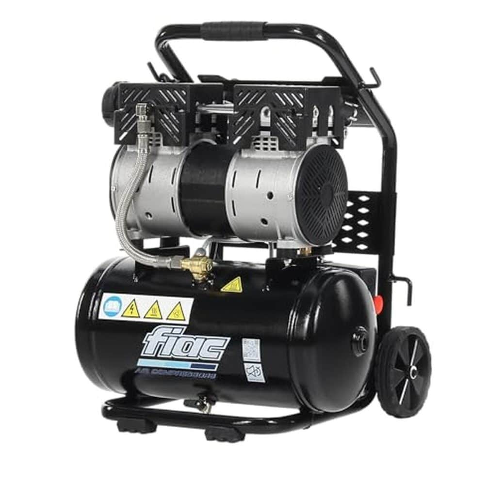 Test : fiac Supersilent 10, compresseur d'air portable et silencieux