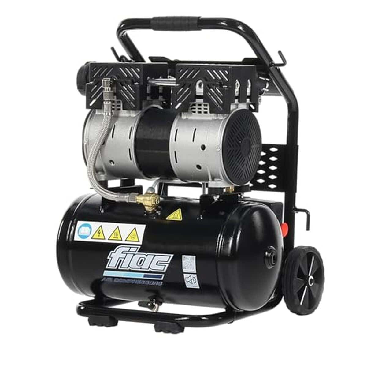 Test : fiac Supersilent 10, compresseur d'air portable et silencieux