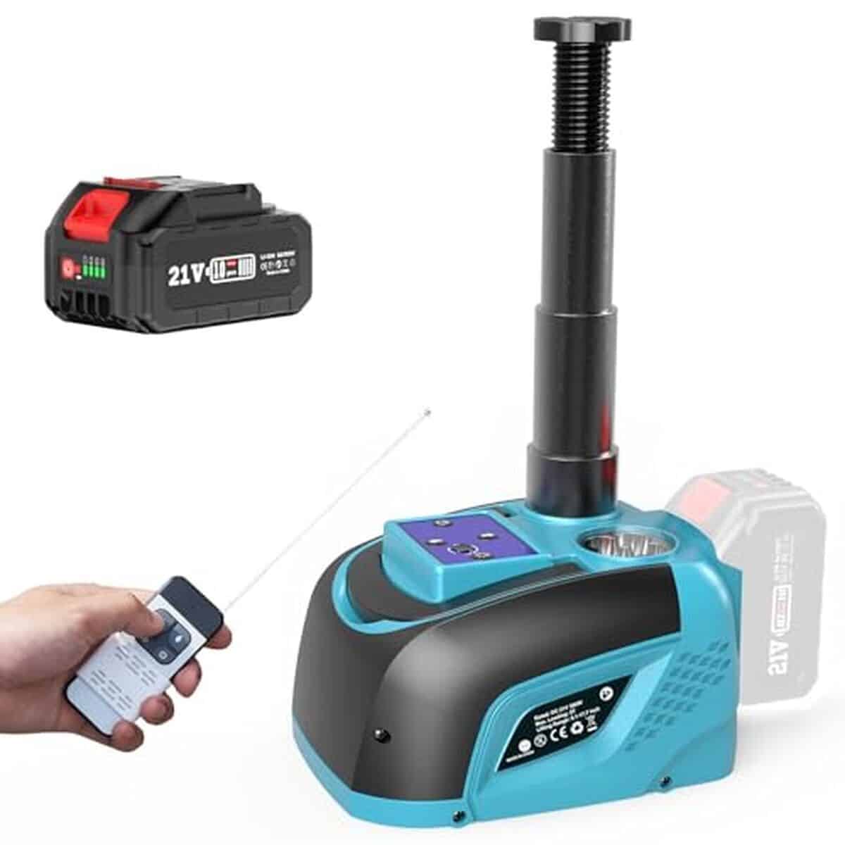 Test Seesii cric électrique 5T : puissance et autonomie