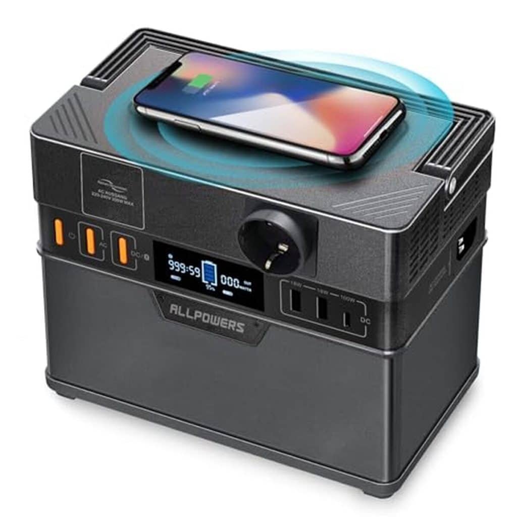 Test : station électrique portable Allpowers S300, ultrarapide et silencieuse