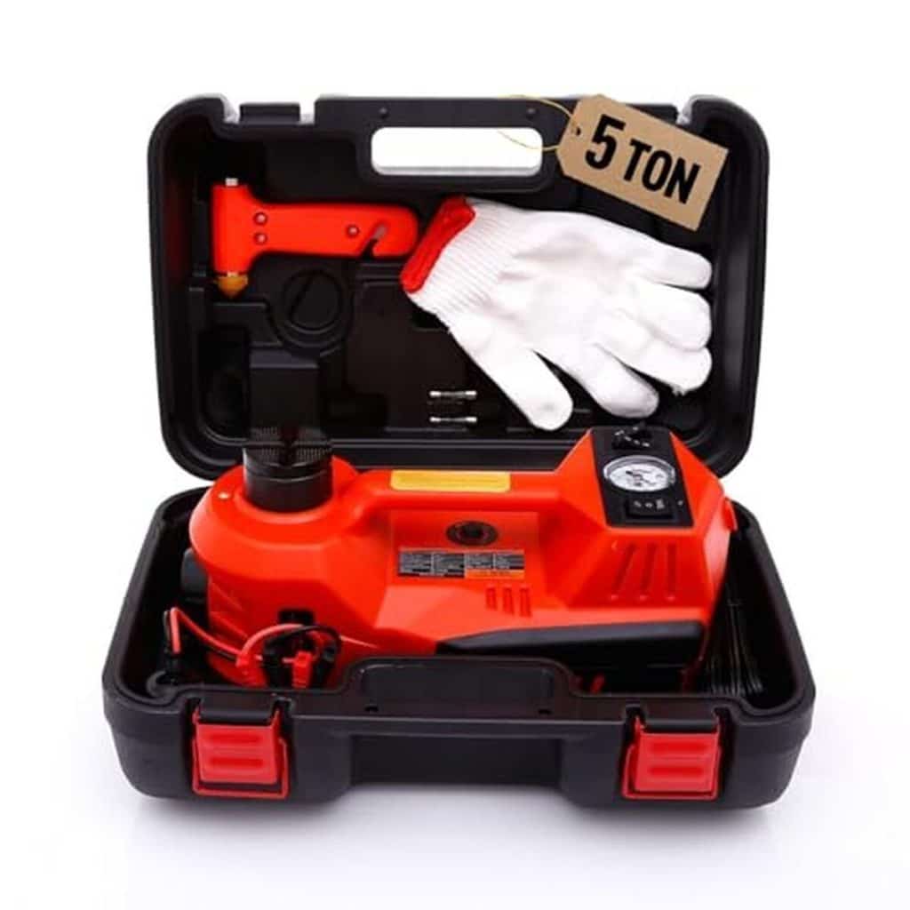 Test Trihelper cric hydraulique 5 tonnes : l'indispensable polyvalent pour votre voiture