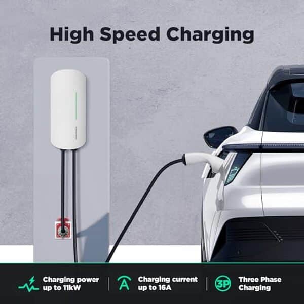 Découvrez notre avis sur la station de recharge EVSEdesigner Wallbox 11kW : performance, facilité d'utilisation et coût pour une recharge optimisée de votre véhicule électrique.