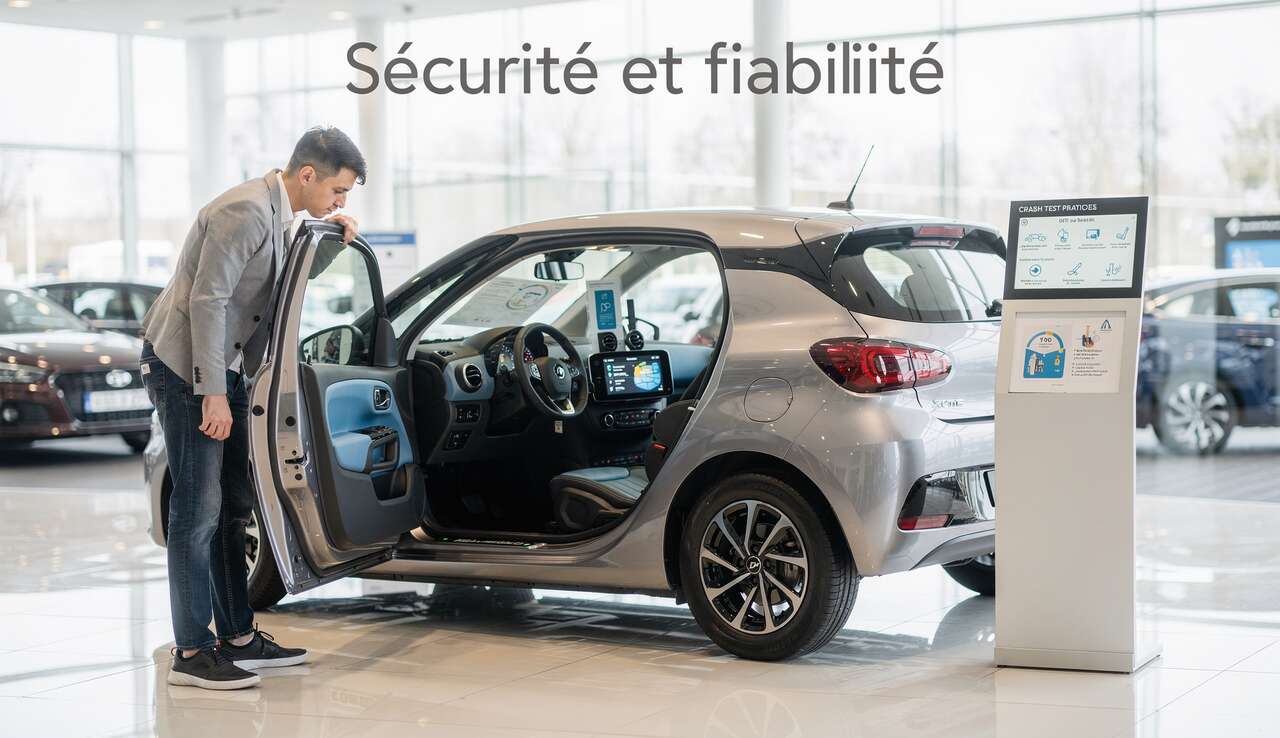 Sécurité et fiabilité : des critères essentiels Sécurité et fiabilité : des critères essentiels