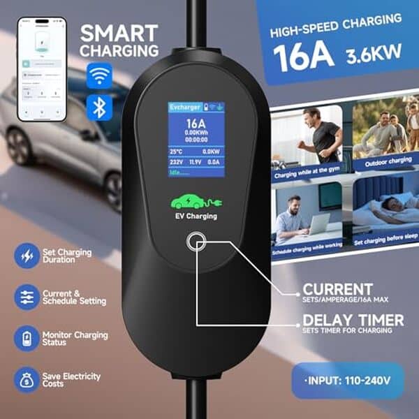 Découvrez l'efficacité du chargeur AFYEEV et apprenez à optimiser le réglage pour votre voiture électrique afin d'améliorer vos recharges.