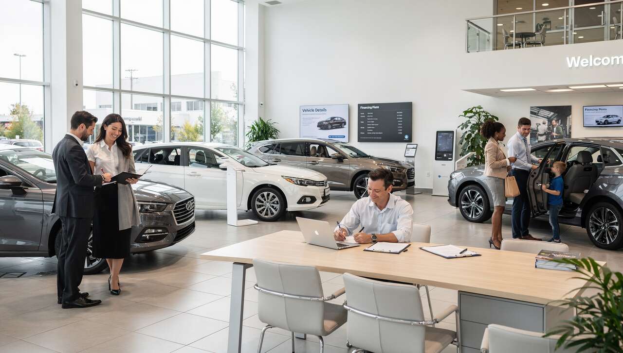 Les acteurs de la reprise de voiture : qui choisir ?