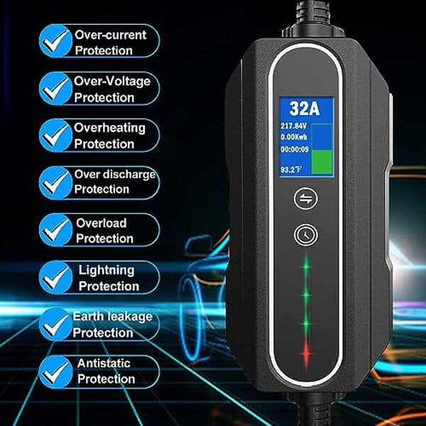 Découvrez notre analyse complète du câble de recharge voiture électrique type 2 de 7, 2 kW, iP66 : un équipement fiable pour optimiser vos sessions de recharge en toute sécurité.