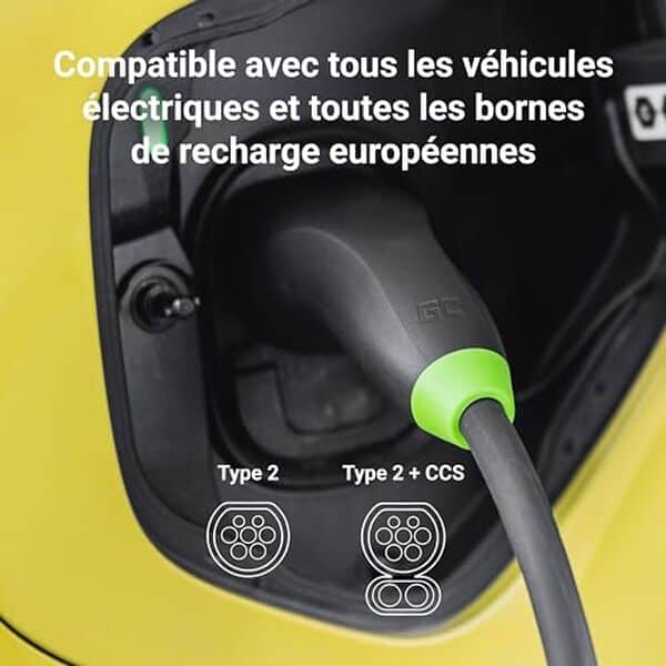 Découvrez notre analyse complète du câble Green Cell GC Snap et sa capacité de recharge rapide 22kW pour vos véhicules électriques. Efficacité, innovation et performance au rendez-vous.
