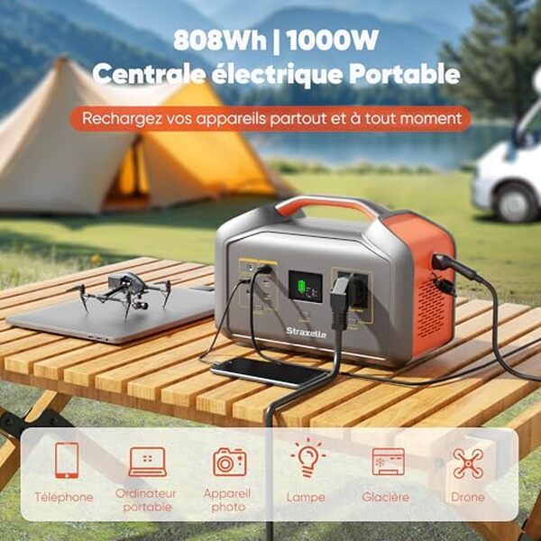 Explorez la puissance et la polyvalence du générateur Straxelle 1000W grâce à notre test détaillé : performance accrue pour tous vos besoins énergétiques, pour le plus grand plaisir des bricoleurs et amateurs d'outdoor
