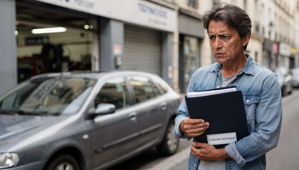 Que faire si je perds mon PV de contrôle technique ?
