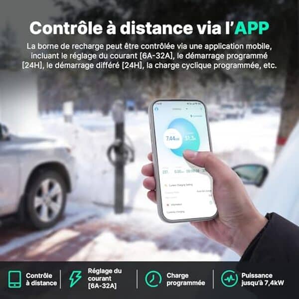 Découvrez notre test détaillé de la borne de recharge Wissenergy Wallbox 7.4kW : performance, installation facile et gestion intelligente depuis une application dédiée pour optimiser votre expérience de chargement электромобиля