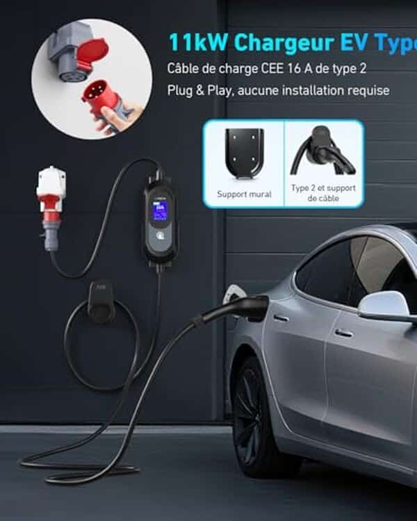 Découvrez notre test détaillé du chargeur Evjuicion 11kW : améliorez vos recharges de voiture électrique avec une solution performante et rapide.