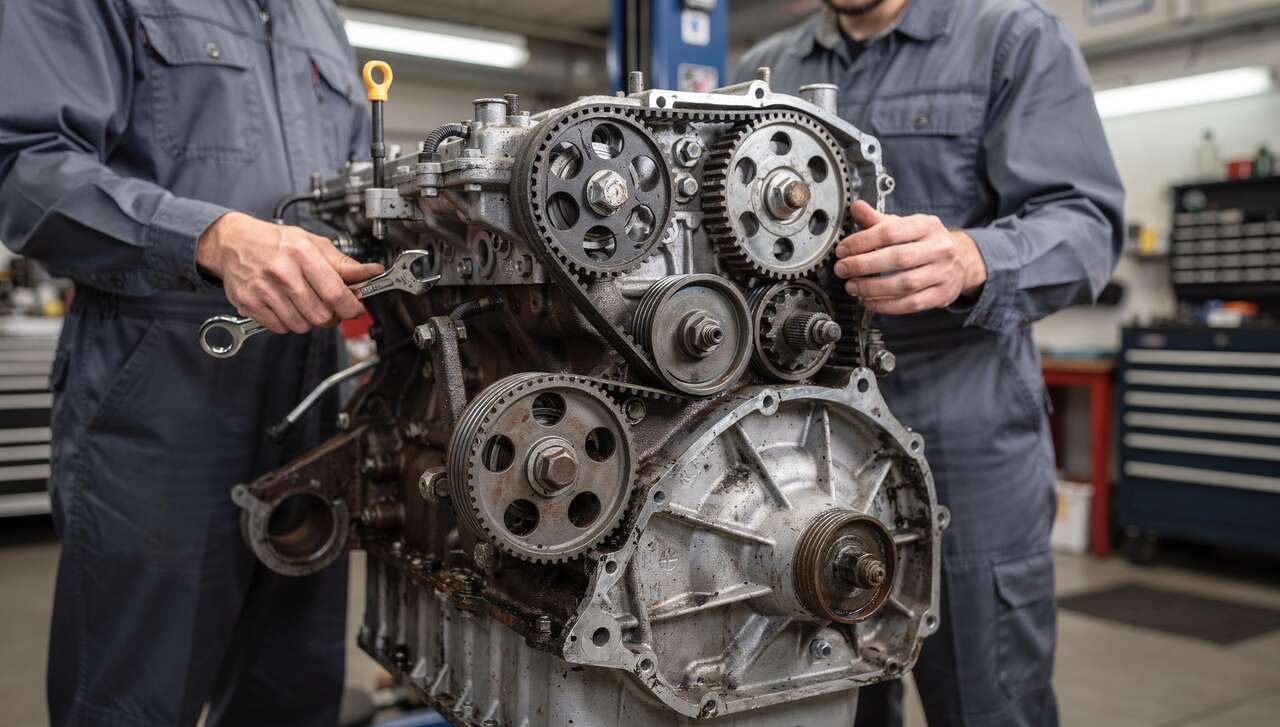 Changement de courroie de distribution : pourquoi est-ce essentiel pour votre moteur ?
