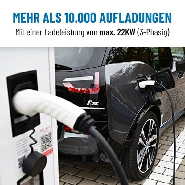 Explorez notre test détaillé du câble de recharge ABSINA : une solution de 22kW et 32A conçue pour optimiser la recharge de votre voiture électrique en toute sécurité et efficacité.