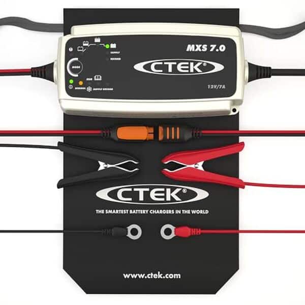 Découvrez notre test du chargeur de batterie ctek MXS 7.0 : polyvalent et efficace, il garantit une charge optimale pour tous vos véhicules.