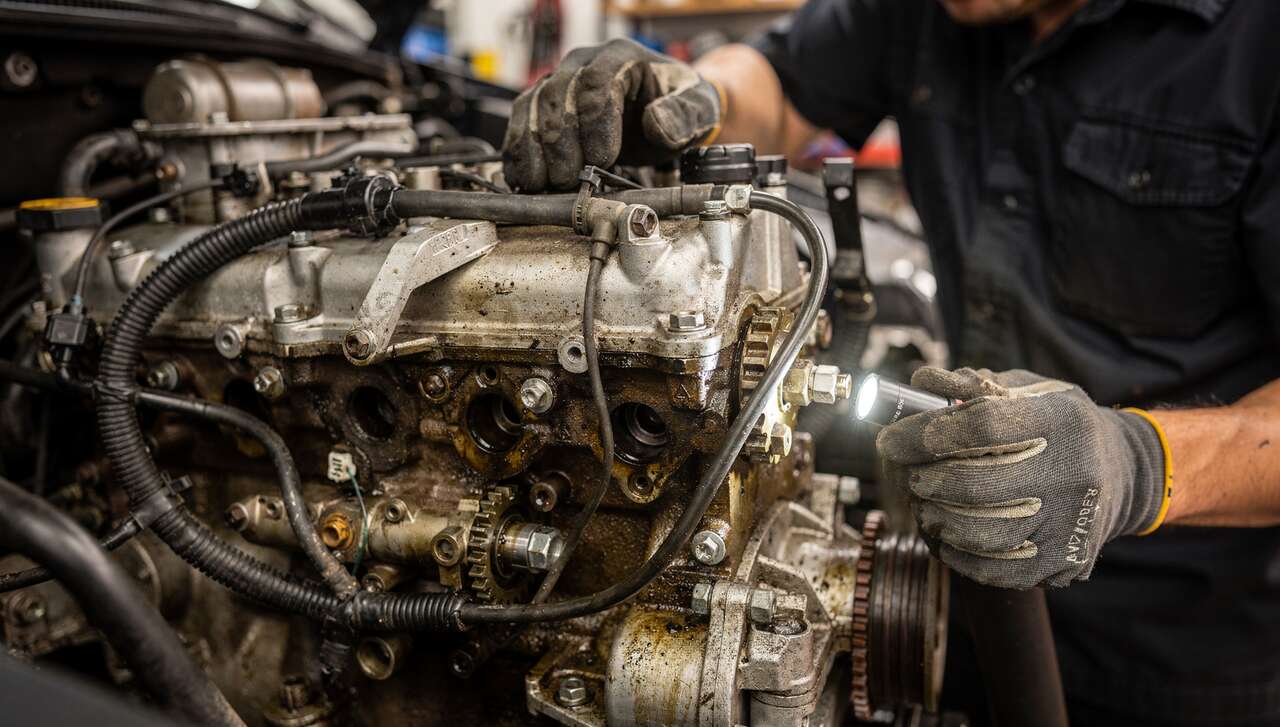 Bruits inhabituels du moteur