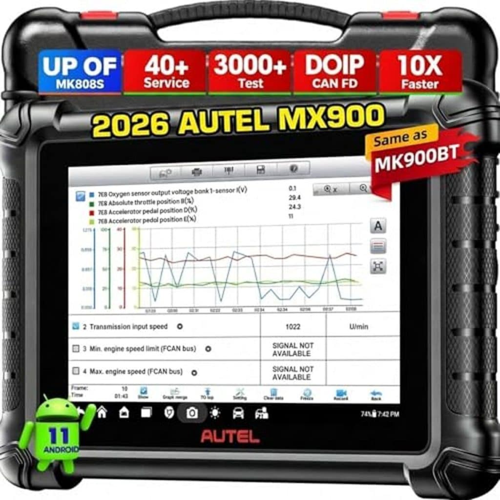Test Autel MaxiCheck MX900 : valise diagnostic auto polyvalente pour 2026