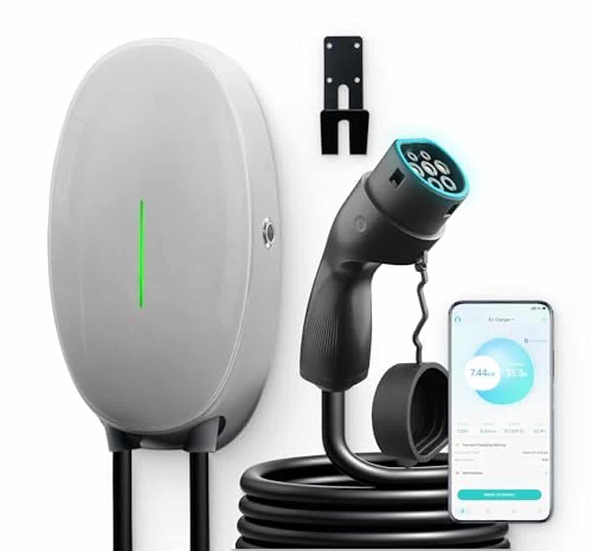 Test : borne de recharge WISSENERGY Wallbox 7.4kW avec contrôle via app
