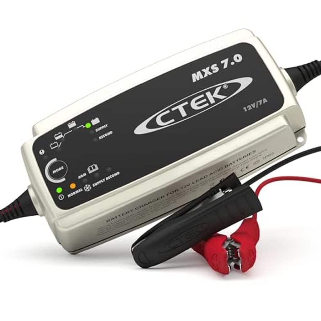 Test : ctek MXS 7.0, le chargeur de batterie polyvalent