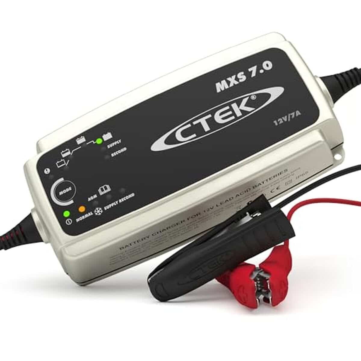 Test : ctek MXS 7.0, le chargeur de batterie polyvalent