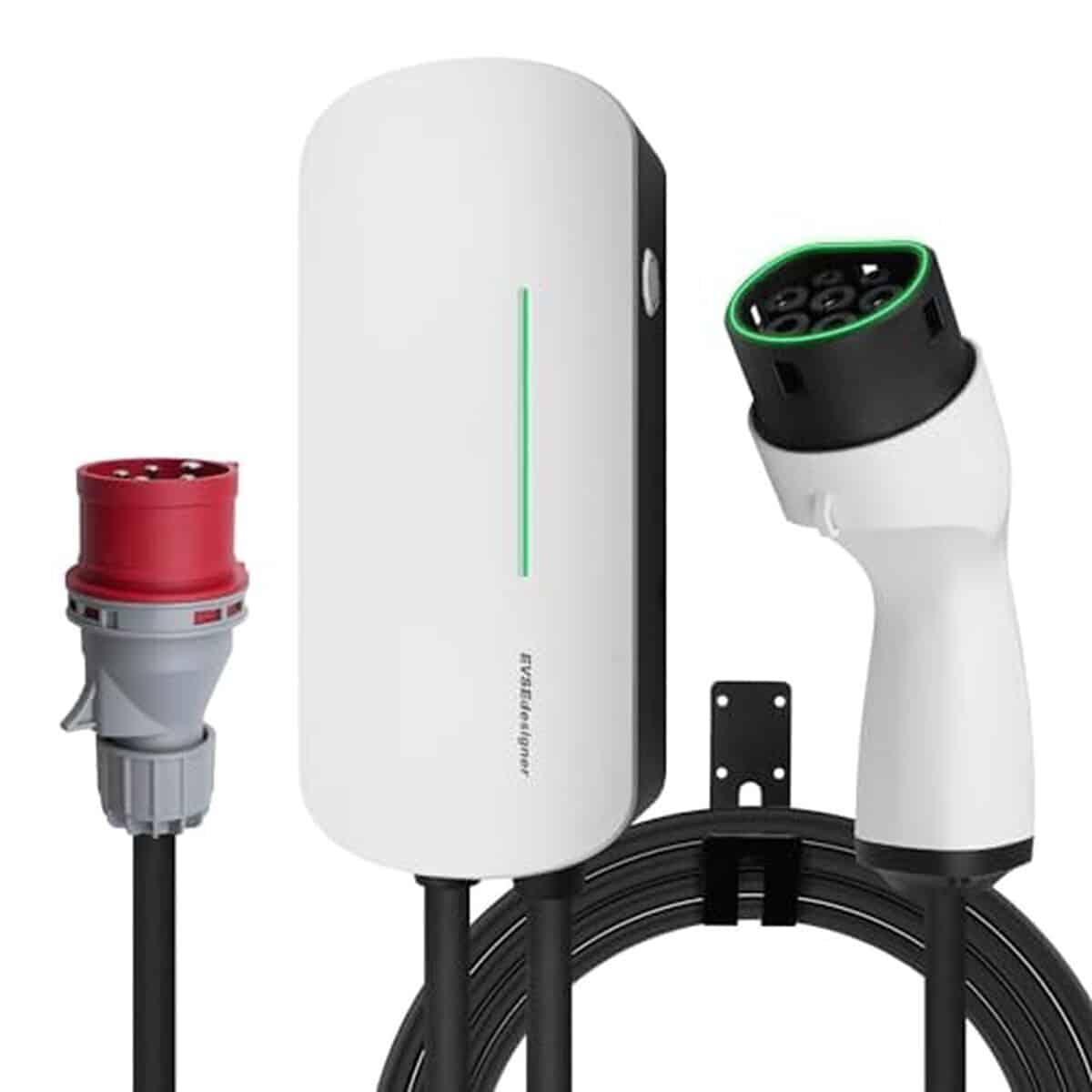 Test de la station de recharge EVSEdesigner Wallbox 11kW pour véhicules électriques