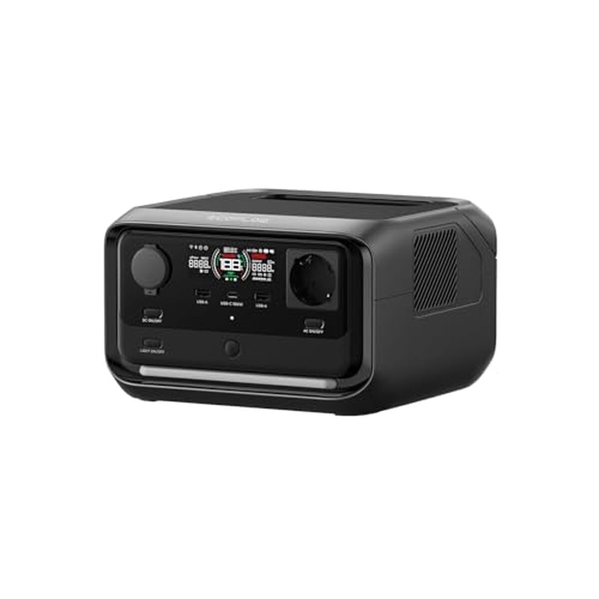 Test de la station portable EF EcoFlow RIVER 3 Plus