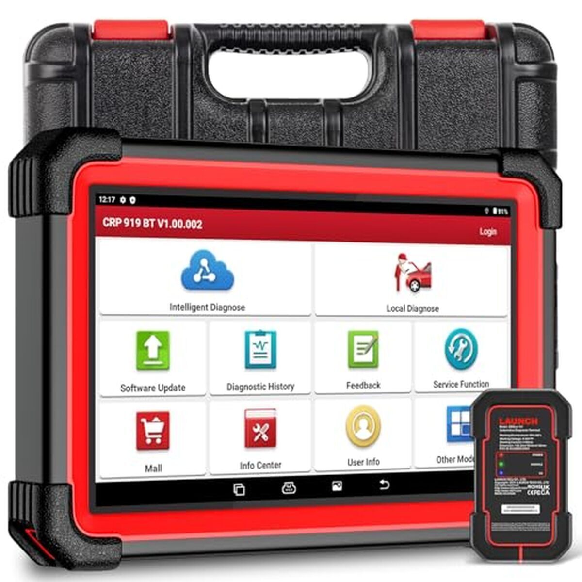 Test de la valise diagnostic Launch X431 CRP919E BT Elite