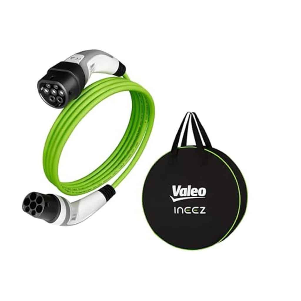 Test du câble de charge Valeo Ineez 652108 : performance et praticité