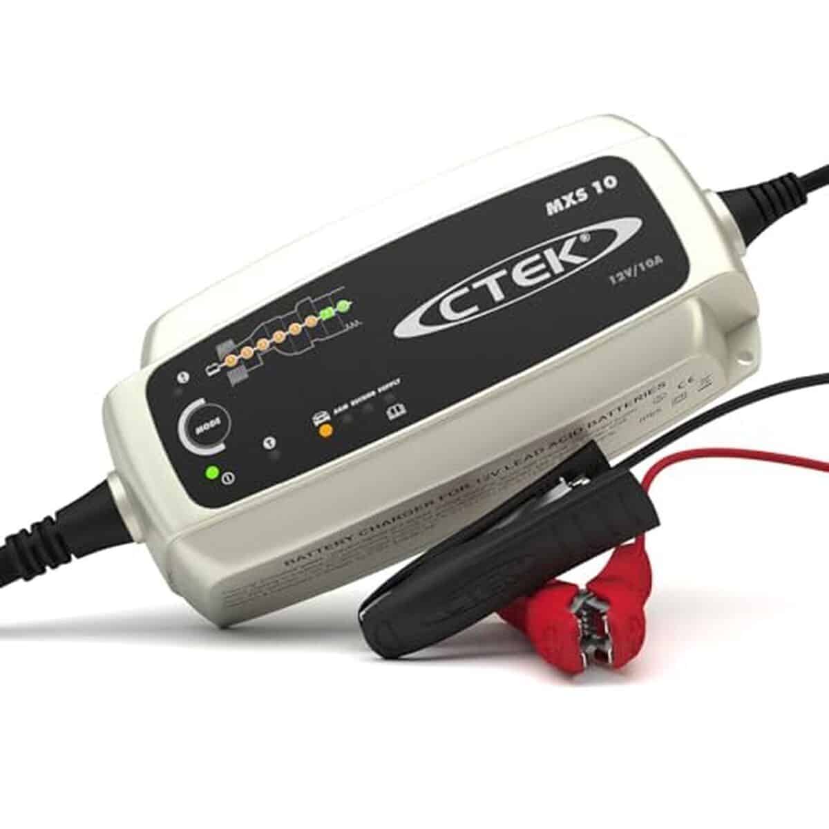 Test du chargeur CTEK MXS 10 : puissance et polyvalence pour vos batteries