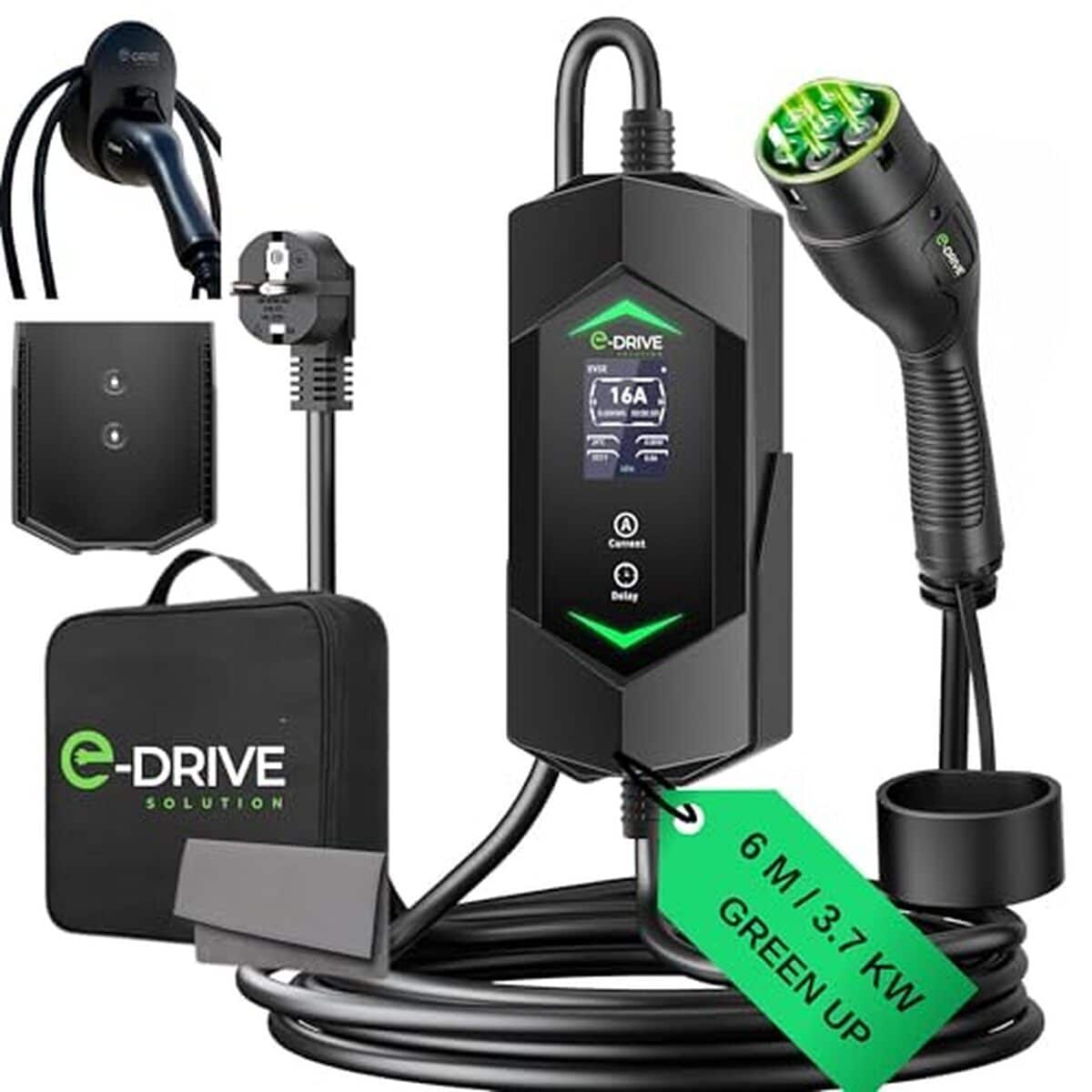 Test du chargeur portable pour voiture électrique E-Drive Solution