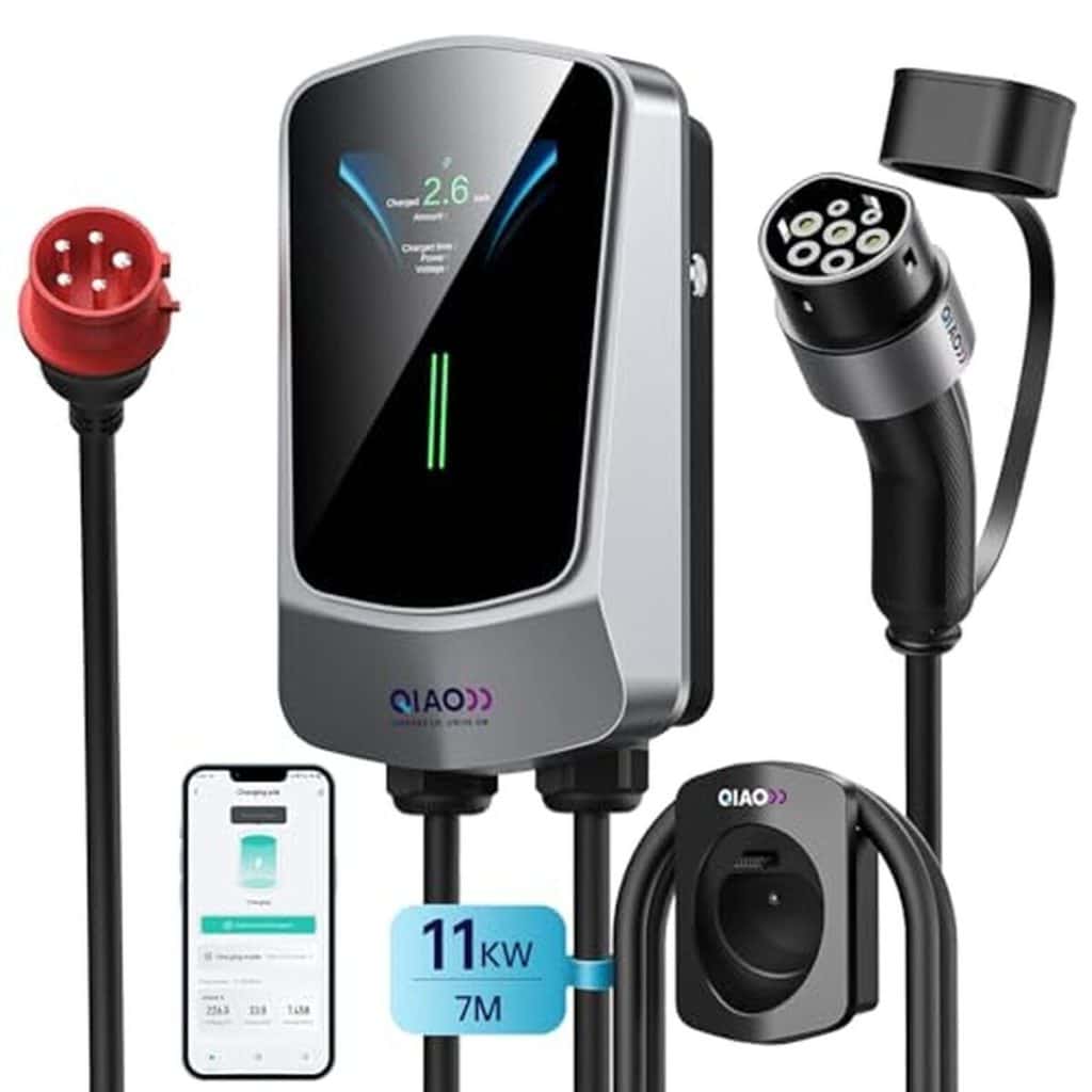 Test du chargeur QIAO)) Wallbox 11 KW : performance au rendez-vous