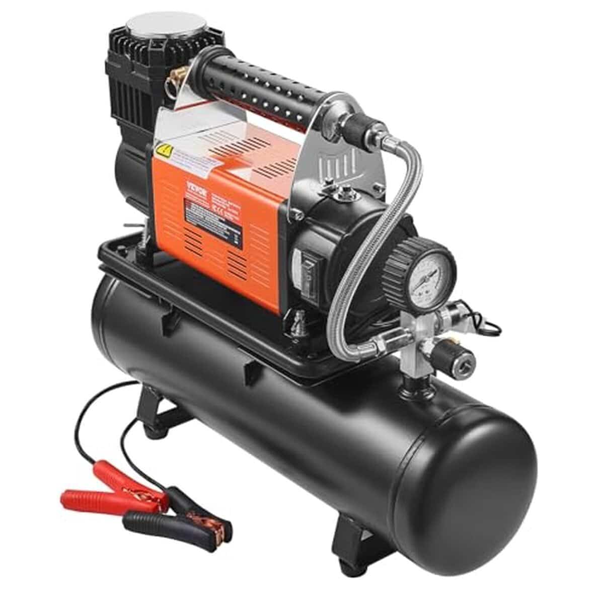 Test du compresseur VEVOR 12 V : puissance et portabilité